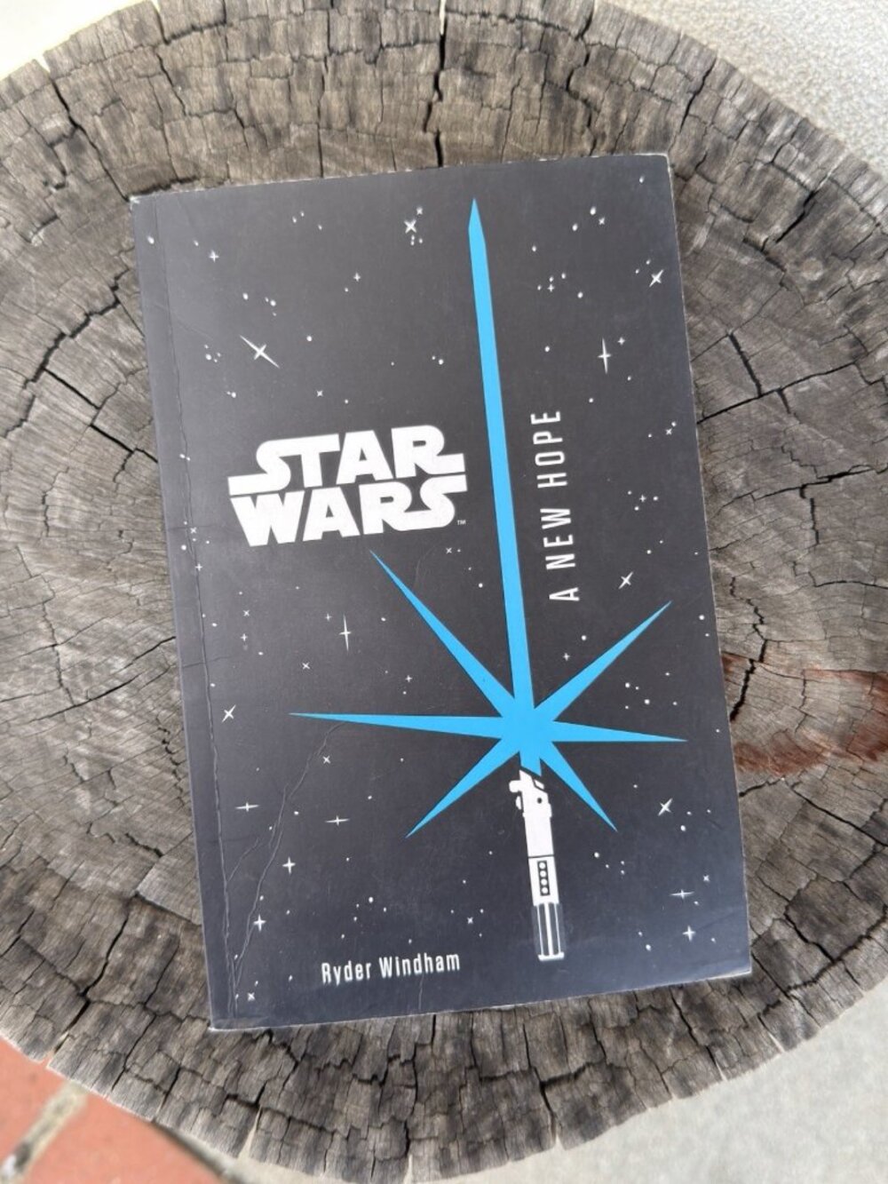 Star Wars A New Hope Ryder Windham Novel Disney Lucasfilm
